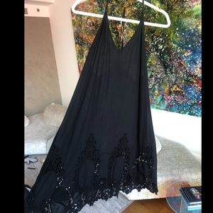 Free People Intimately Size Small Black Dress